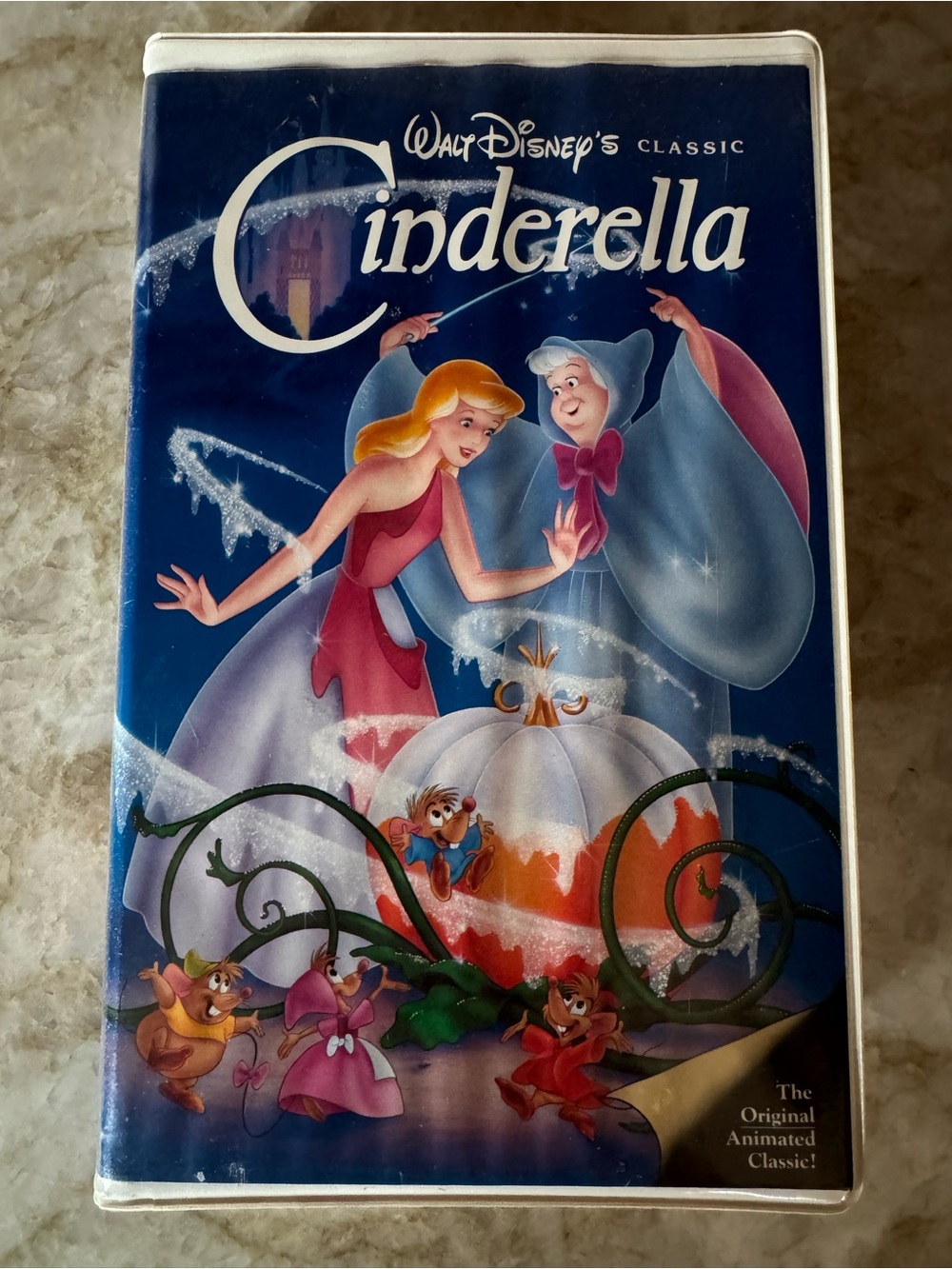 Walt Disney's Classic Cinderella VHS